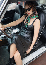 Cargar imagen en el visor de la galería, Vestido Leticia cuero