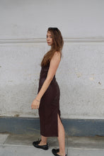 Cargar imagen en el visor de la galería, Vestido Leticia cuero