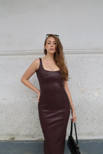 Cargar imagen en el visor de la galería, Vestido Leticia cuero