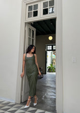 Cargar imagen en el visor de la galería, Vestido Leticia cuero