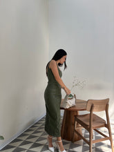 Cargar imagen en el visor de la galería, Vestido Leticia cuero