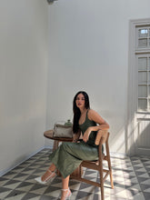 Cargar imagen en el visor de la galería, Vestido Leticia cuero