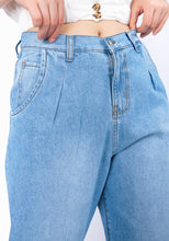 Cargar imagen en el visor de la galería, Jean Slouchy Kiara - Celeste
