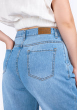 Cargar imagen en el visor de la galería, Jean Slouchy Kiara - Celeste